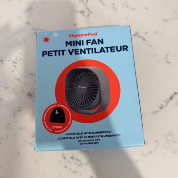 Slumberpod Mini Fan brand new, never oepend - Picture 1 of 1
